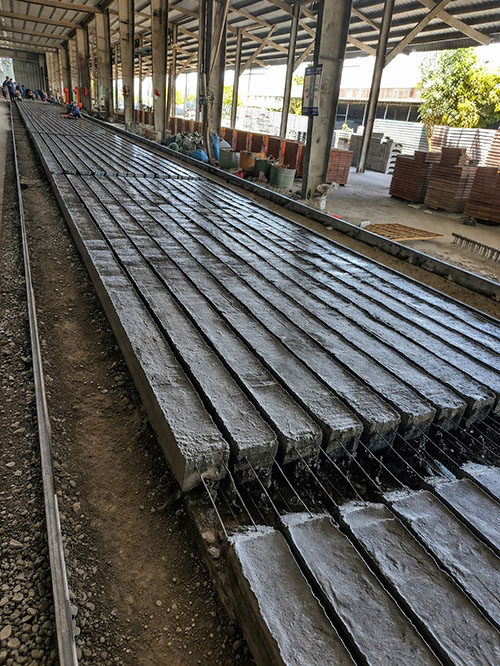 Kiểm tra cọc BT DUL